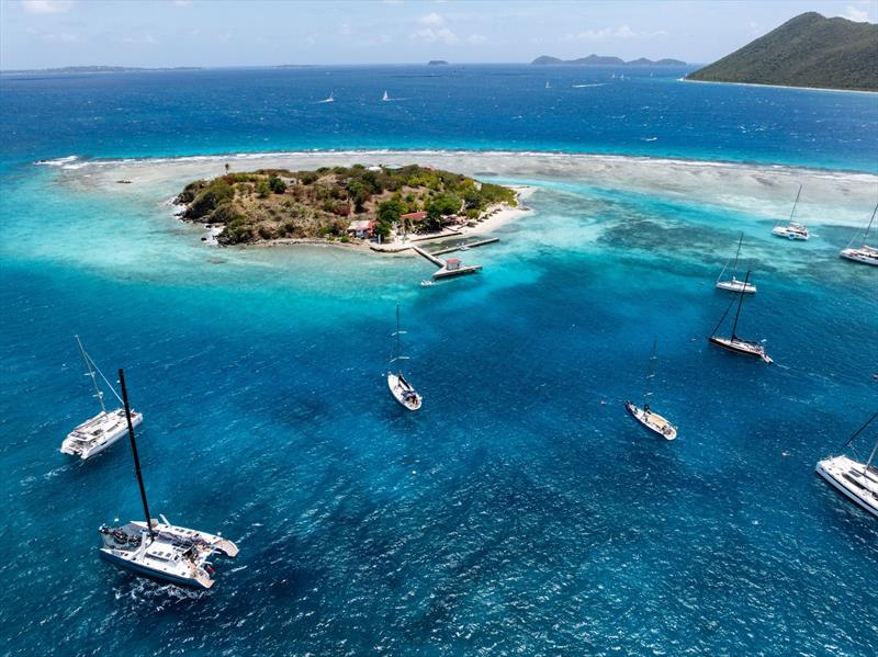 BVI Spring Regatta & Sailing Festival kicks off