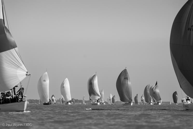 JOG Lewmar Lonely Tower photo copyright Paul Wyeth / JOG taken at Junior Offshore Group and featuring the IRC class