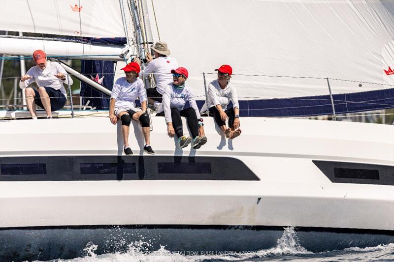 Victory for the Dufour 41 Mistral in CSA Bareboat - 2026 BVI Spring Regatta & Sailing Festival - photo © Tidal Pulse / Andrea Azzopardi