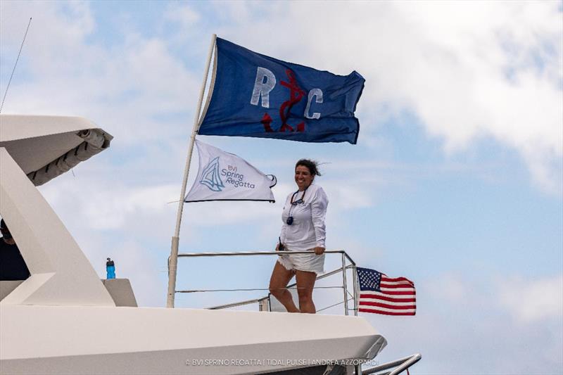 Fleet praises the BVI Spring Regatta Race Committee on smart decisions - 2026 BVI Spring Regatta & Sailing Festival - photo © Tidal Pulse / Andrea Azzopardi