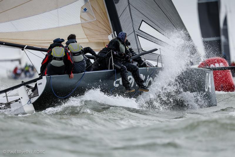 2026 RORC Easter Challenge Day 1 photo copyright Paul Wyeth / RORC taken at Royal Ocean Racing Club, Cowes and featuring the IRC class