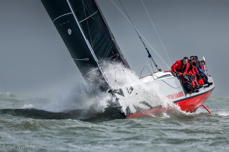 2026 RORC Easter Challenge Day 1 photo copyright Paul Wyeth / RORC taken at Royal Ocean Racing Club, Cowes and featuring the IRC class