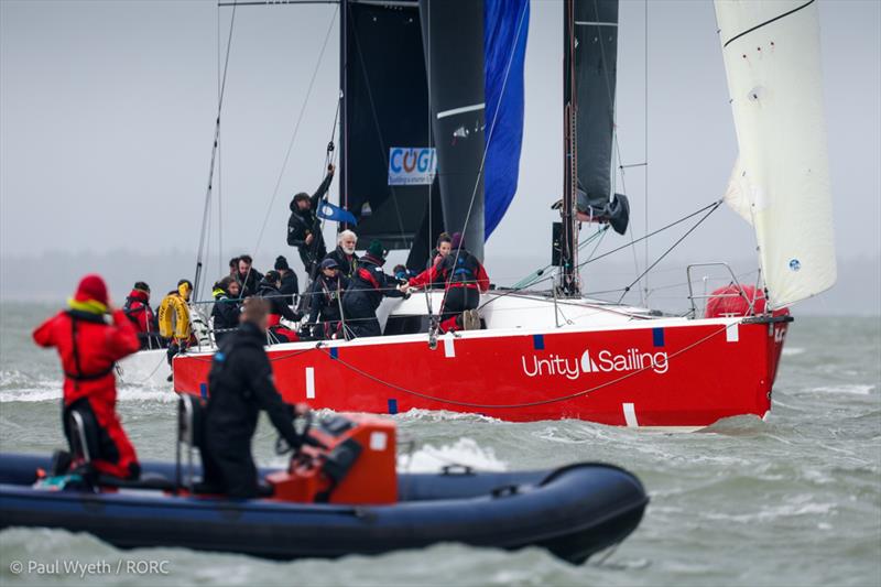 2026 RORC Easter Challenge Day 1 - photo © Paul Wyeth / RORC