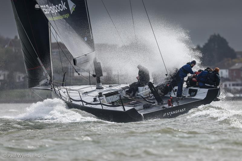 2026 RORC Easter Challenge Day 1 - Simon Patterson's FAST40+ Standfast - photo © Paul Wyeth / RORC