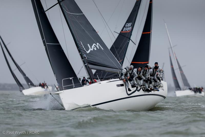 2026 RORC Easter Challenge Day 1 - David Franks' J/112 Leon - photo © Paul Wyeth / RORC