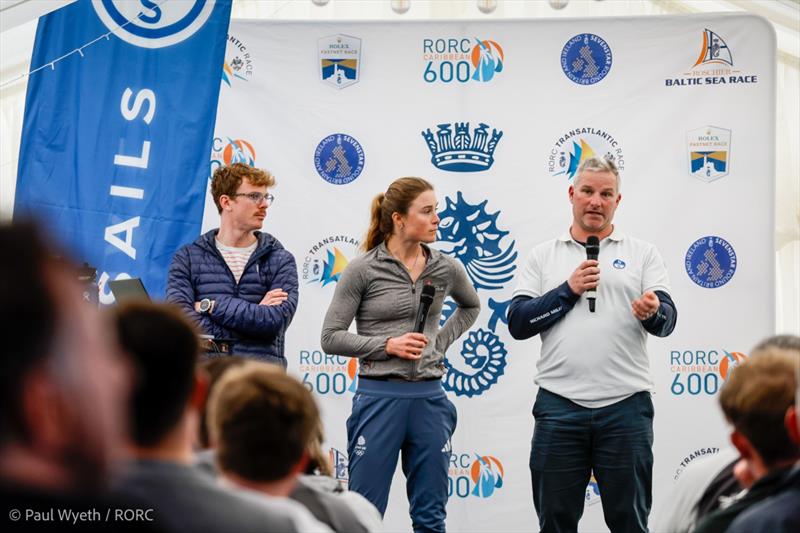 2026 RORC Easter Challenge Day 1 Video Debrief - photo © Paul Wyeth / RORC