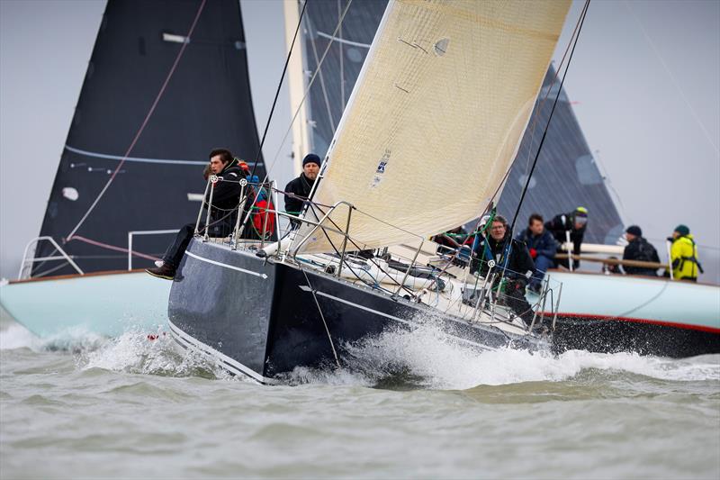 Winsome, NED 118 - 2026 RORC Easter Challenge Day 2 photo copyright Paul Wyeth / RORC taken at Royal Ocean Racing Club and featuring the IRC class