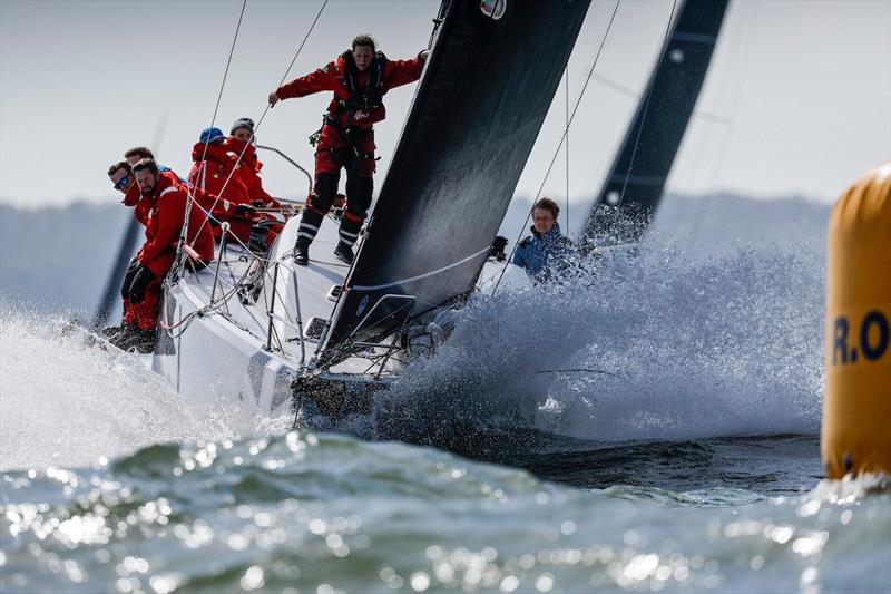Army Sailing Association's Sun Fast 3600 Fujitsu British Soldier - 2026 RORC Easter Challenge Day 2 photo copyright Paul Wyeth / RORC taken at Royal Ocean Racing Club and featuring the IRC class