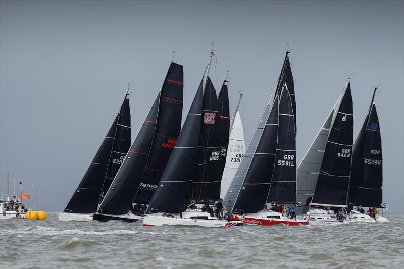 IRC One and Two start - 2026 RORC Easter Challenge Day 2 - photo © Paul Wyeth / RORC