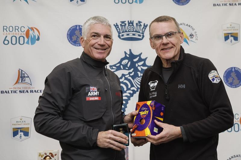 2026 RORC Easter Challenge photo copyright Paul Wyeth / RORC taken at Royal Ocean Racing Club and featuring the IRC class