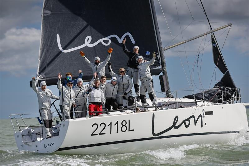 David Franks' J/112 Leon - 2026 RORC Easter Challenge - photo © Paul Wyeth / RORC