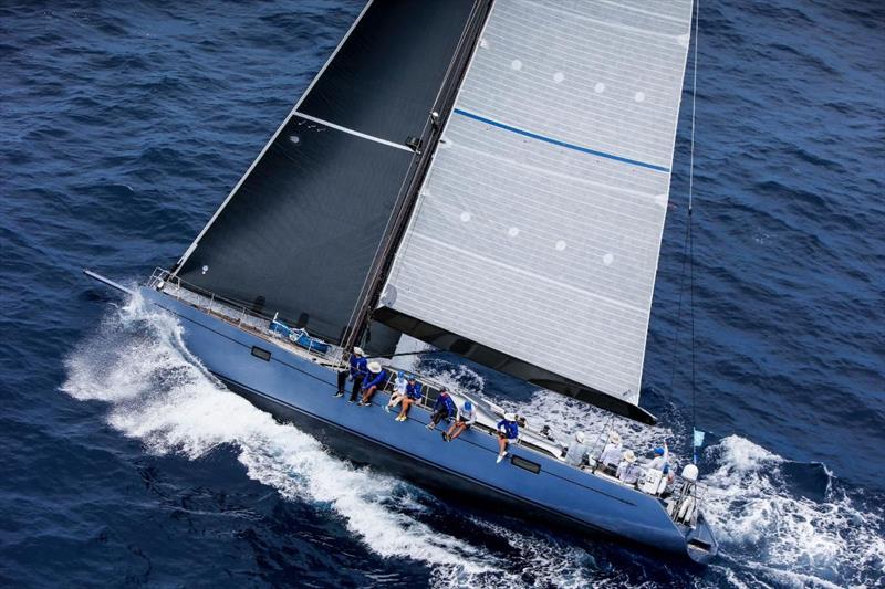 Antigua Racing Cup: Tripp 65 Prevail is the fastest rated boat in the fleet - photo © Paul Wyeth / www.pwpictures.com