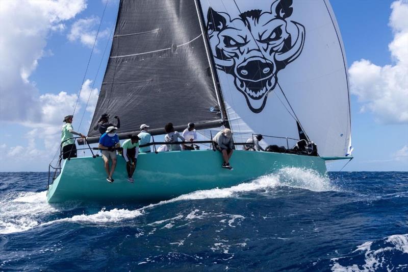 Antigua Racing Cup: RP 37 Warthog photo copyright Tim Wright / www.photoaction.com taken at  and featuring the IRC class