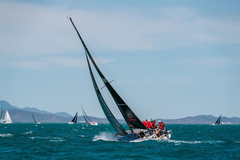 Kate Leeson's Wazza Red Boat revelling in the conditions - Airlie Beach Race Week - photo © Revolution Productions
