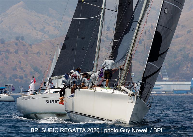 BPI Subic Regatta 2026 - photo © Guy Nowell / BPI
