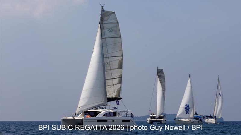BPI Subic Regatta 2026 - photo © Guy Nowell / BPI