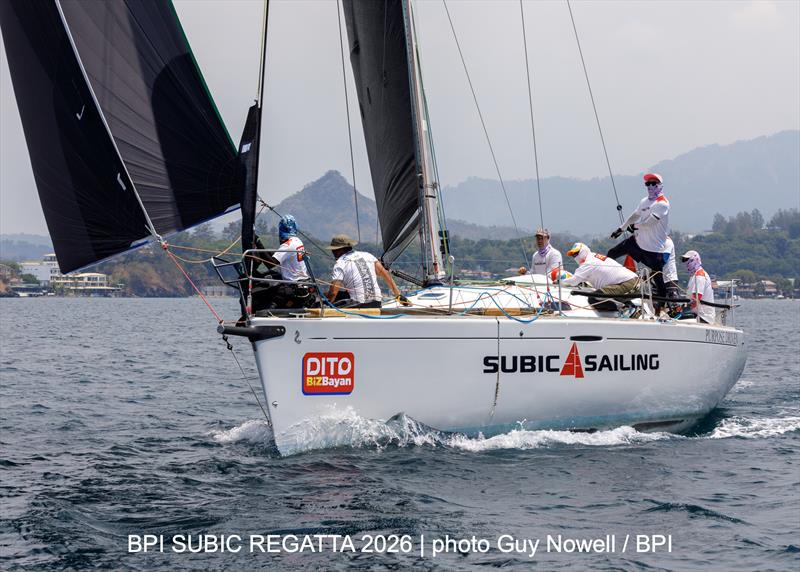 Selma Star, BPI Subic Regatta 2026 - photo © Guy Nowell / BPI
