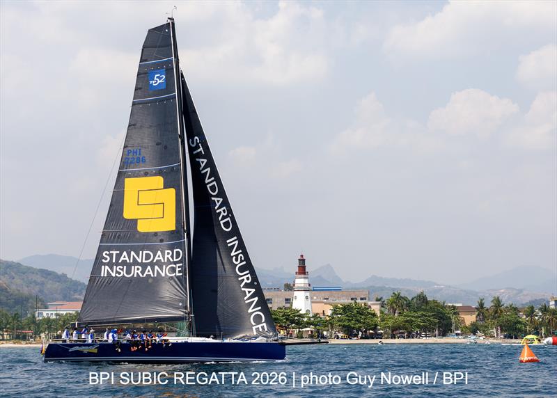 Centennial III, BPI Subic Regatta 2026 - photo © Guy Nowell / BPI
