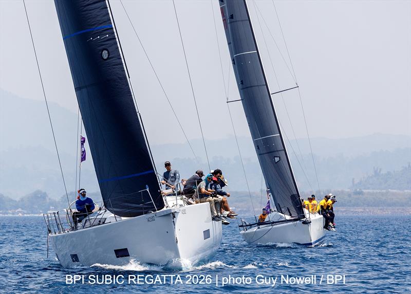 Belatrix. BPI Subic Regatta 2026 - photo © Guy Nowell / BPI