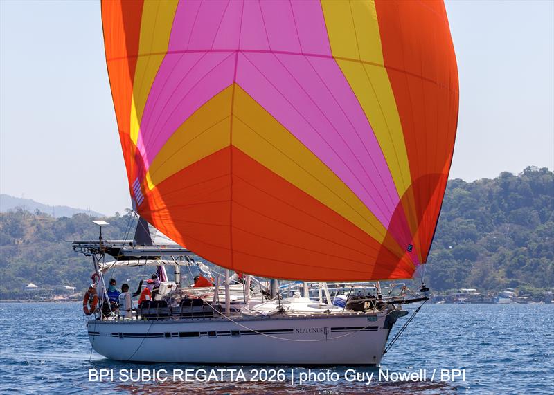 Neptunus III. BPI Series 2026, Subic Regatta - photo © Guy Nowell / BPI