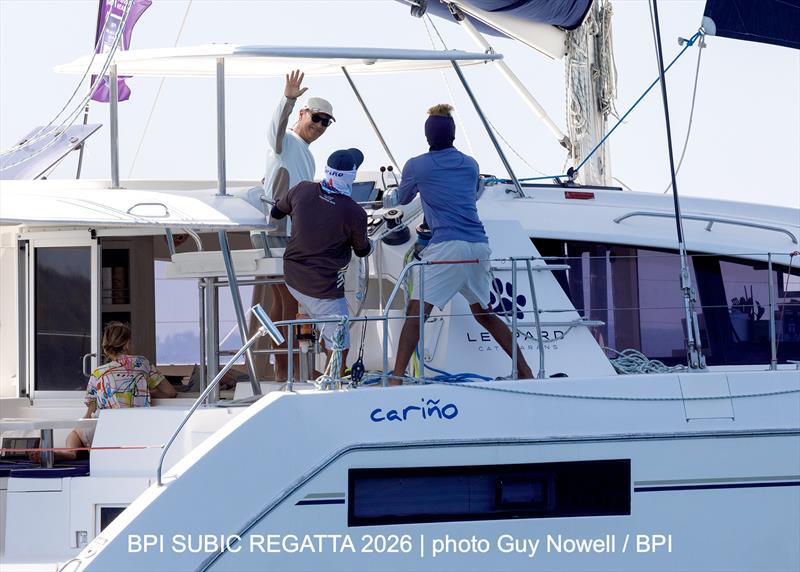 Carino. BPI Series 2026, Subic Regatta photo copyright Guy Nowell / BPI taken at Royal Hong Kong Yacht Club and featuring the IRC class