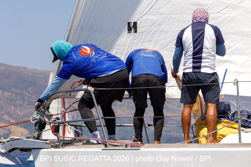 Three Wise Men. BPI Series 2026, Subic Regatta - photo © Guy Nowell / BPI