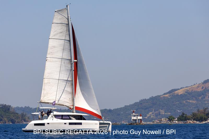 Estelita del Mar, BPI Series 2026, Subic Regatta - photo © Guy Nowell / BPI