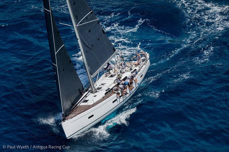 Antigua Racing Cup 2026 Day 1 - Steve Rigby's Grand Soleil 46 Belladonna - photo © Paul Wyeth / Antigua Racing Cup