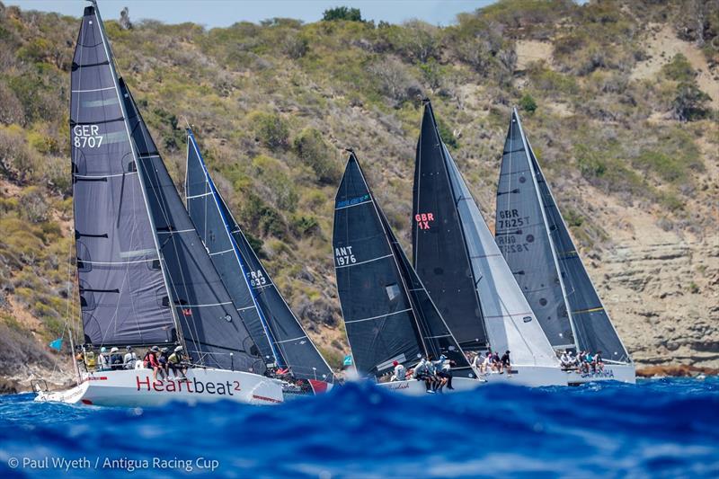Antigua Racing Cup 2026 Day 1 - CSA 4 fleet start - photo © Paul Wyeth / Antigua Racing Cup