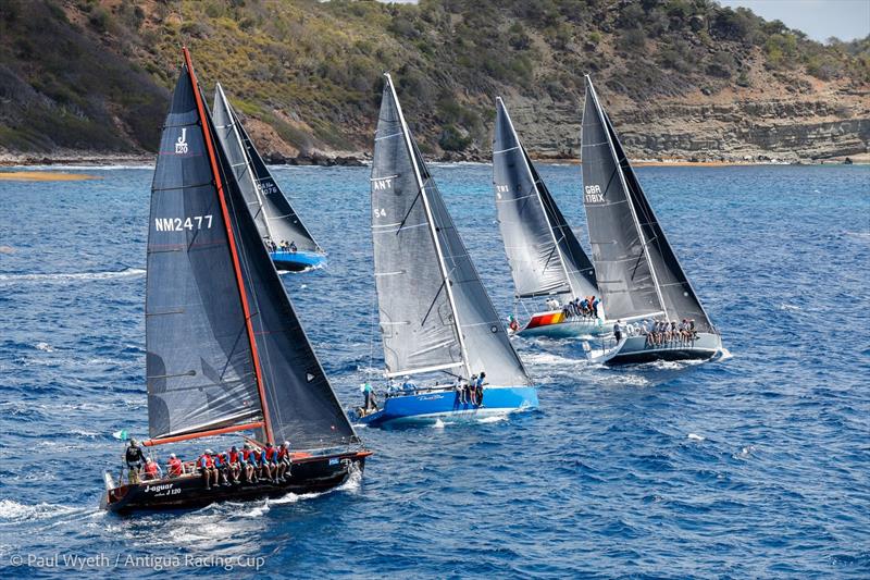 Antigua Racing Cup 2026 Day 1 - CSA 3 start on the first day of racing - photo © Paul Wyeth / Antigua Racing Cup