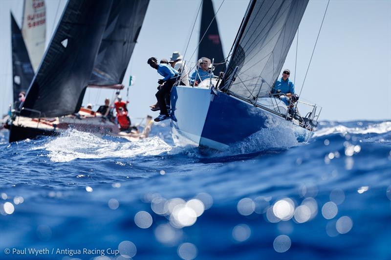 Antigua Racing Cup 2026 Day 1 - Poul Hoj-Jensen's Danish Blue in CSA3 - photo © Paul Wyeth / Antigua Racing Cup