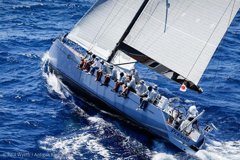 Antigua Racing Cup 2026 Day 1 - Dan Gribble's Tripp 65 Custom Prevail - photo © Paul Wyeth / Antigua Racing Cup