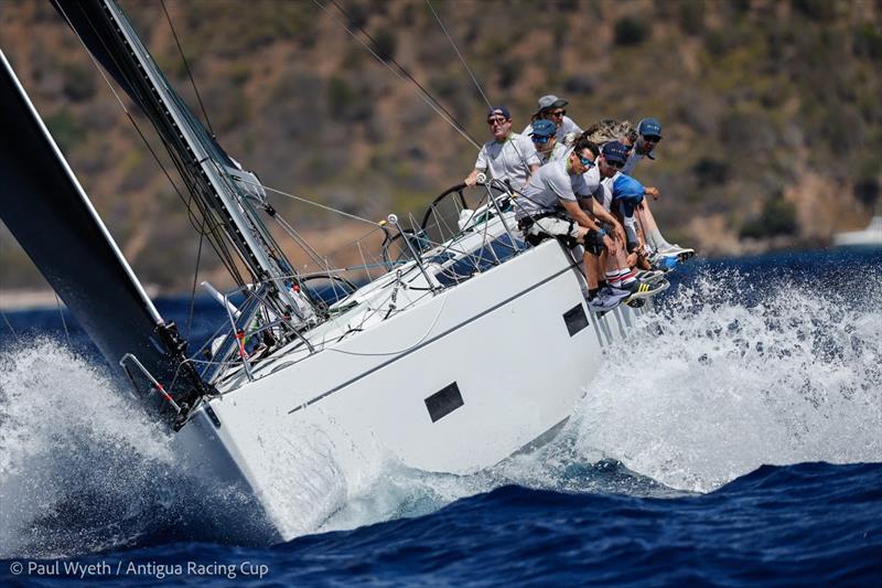 GS46 Belladonna (GBR) - Antigua Racing Cup 2026 - photo © Paul Wyeth / Antigua Racing Cup