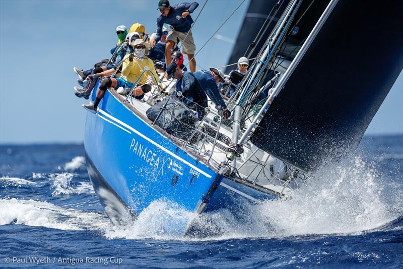 GS46 Belladonna (GBR) - Antigua Racing Cup 2026 - photo © Paul Wyeth / Antigua Racing Cup