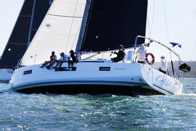 Ca Va - 2026 Sail Port Stephens Commodores Cup Passage Series - photo © Mark Rothfield