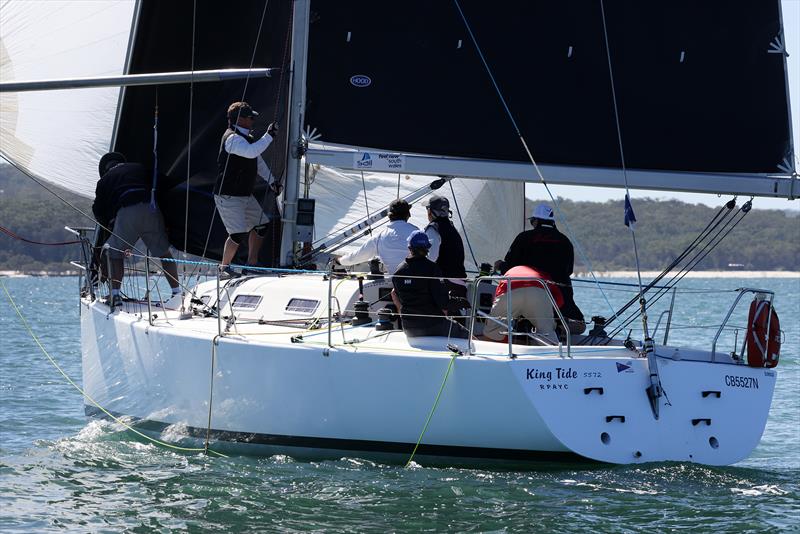 King Tide - 2026 Sail Port Stephens Commodores Cup Passage Series - photo © Mark Rothfield