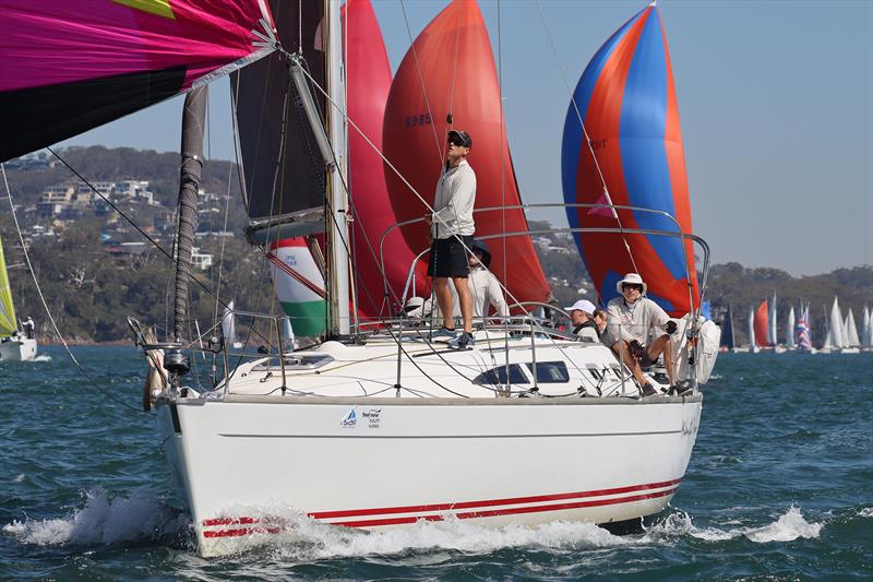 Midnight Promise - 2026 Sail Port Stephens Commodores Cup Passage Series  - photo © Mark Rothfield