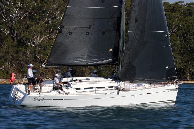Silver Lining - 2026 Sail Port Stephens Commodores Cup Passage Series  - photo © Mark Rothfield