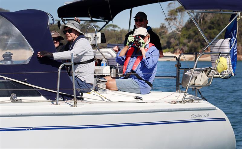 Windfalls crew - 2026 Sail Port Stephens Commodores Cup Passage Series  - photo © Mark Rothfield
