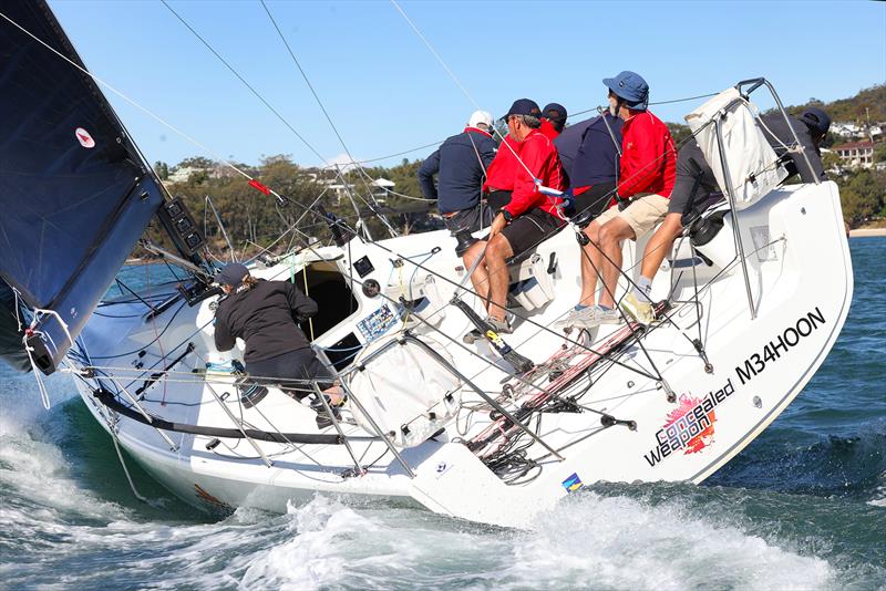 Concealed Weapon Div 2 winner - 2026 Sail Port Stephens Commodores Cup Passage Series - photo © Promocean Media