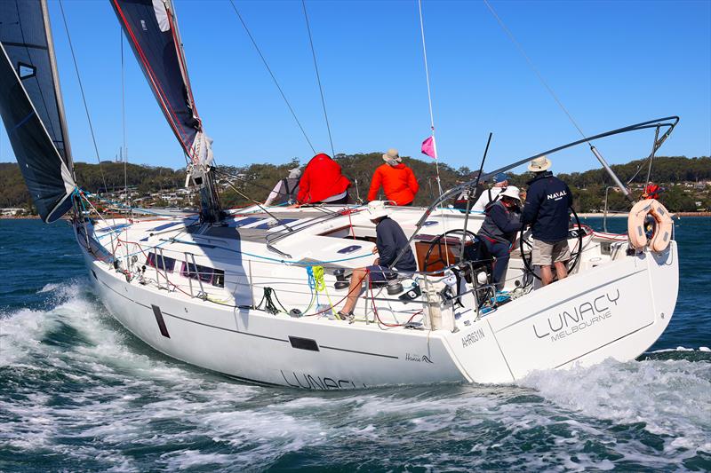 Lunacy Div 3 winners - 2026 Sail Port Stephens Commodores Cup Passage Series - photo © Promocean Media