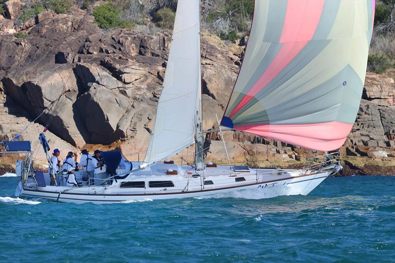 Windwood Div 4 winner - 2026 Sail Port Stephens Commodores Cup Passage Series photo copyright Promocean Media taken at Newcastle Cruising Yacht Club and featuring the IRC class