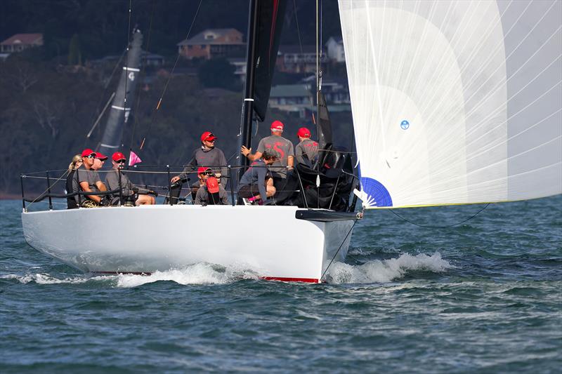 Beau Ideal on Day 1 of the 2026 Sail Port Stephens Performance Series - photo © Promocean Media