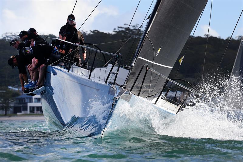 Smuggler on Day 1 of the 2026 Sail Port Stephens Performance Series - photo © Promocean Media