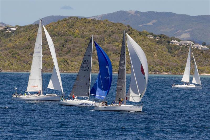Antigua Sailing Week 2026 Day 2