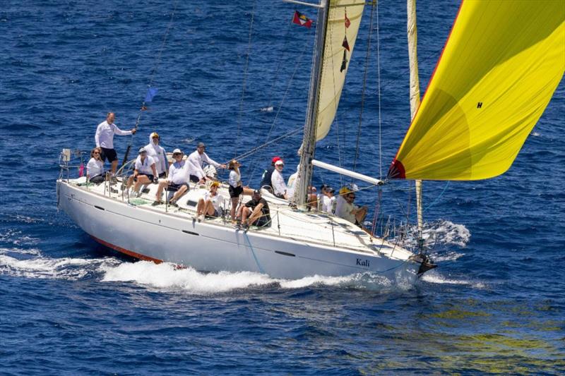 Antigua Sailing Week 2026 Day 2 - Another great day on the water for First 47.7 Kali (Team Kermode - Grizzly) - photo © Tim Wright / www.Photoaction.com / ASW