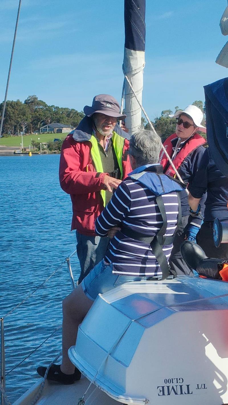Gippsland Lakes Women taking out Time for on water skills training - photo © Ocean Racing Club of Victoria