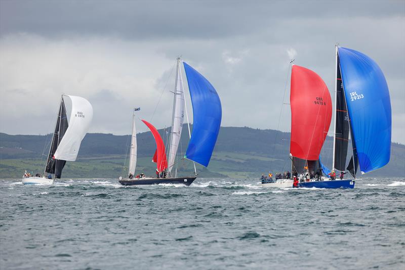 Jura Scottish Series photo copyright Andrew Wallace Photography taken at Clyde Cruising Club and featuring the IRC class
