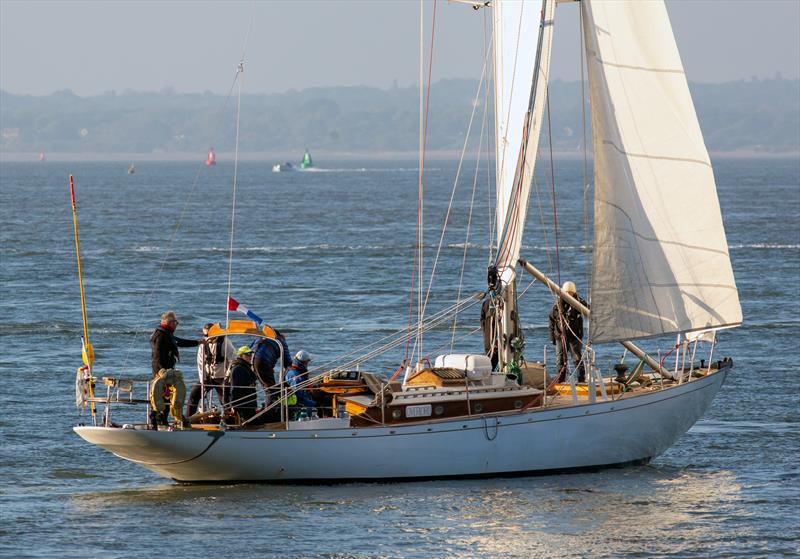 JOG Cowes to St Vaast Race Start - photo © Martin Augustus / www.sailingimages.co.uk