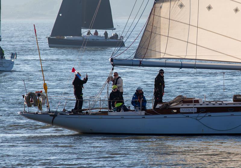 JOG Cowes to St Vaast Race Start - photo © Martin Augustus / www.sailingimages.co.uk